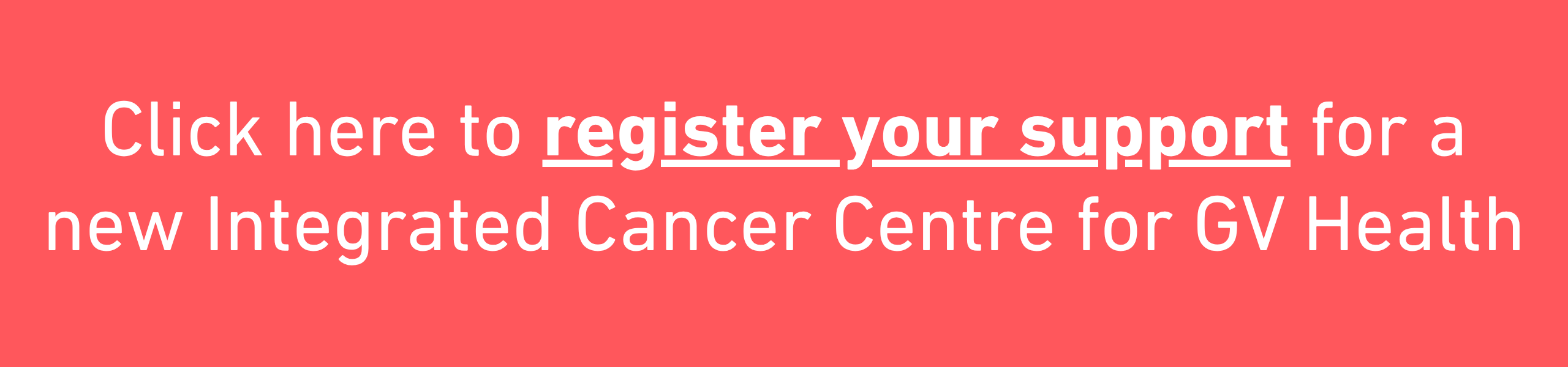 Foundation Website Banner - Register Your Support